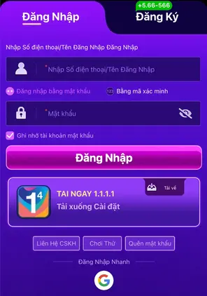 Hướng dẫn đăng nhập