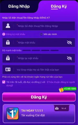 Hướng Dẫn Đăng Ký Từng Bước